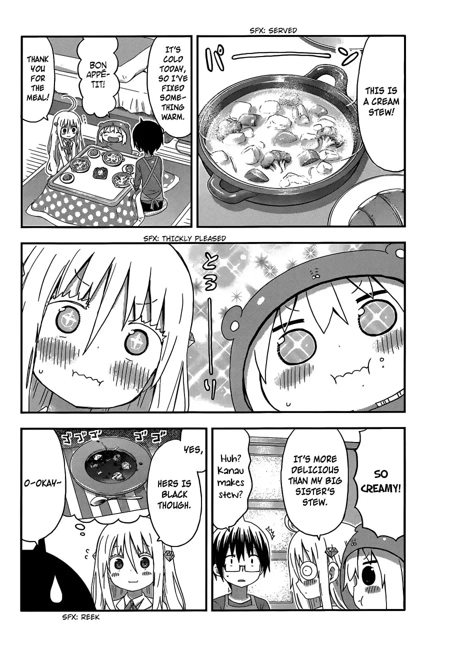 Himouto! Umaru-chan Chapter 138 2